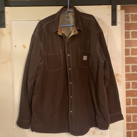 Carhartt FR work shirt. - Picture 3 of 5
